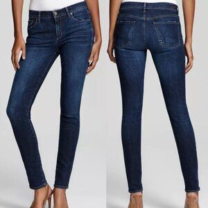 CITIZENS OF HUMANITY COH Avedon Low Rise Skinny Leg Jeans Dark Wash tag 29 W29